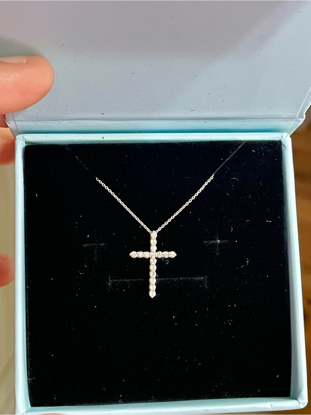 14K Gold Diamond Necklace
